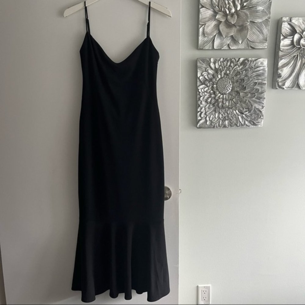 KATIE MAY REVOLVE Twirl Dress in Black